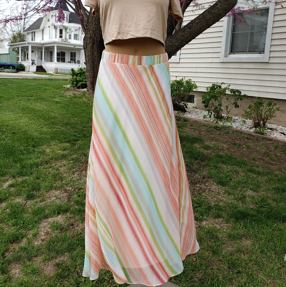 Chicos Long Skirt